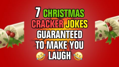 These 40 funny (and cheesy) Christmas cracker jokes are guaranteed to give you the giggles - Wales Online Christmas Cracker Jokes, Best Christmas Crackers, Cracker Jokes, Cheeky Smile, Thanksgiving Jokes, Office Jokes, Terrible Jokes, Cheesy Jokes, Christmas Cracker