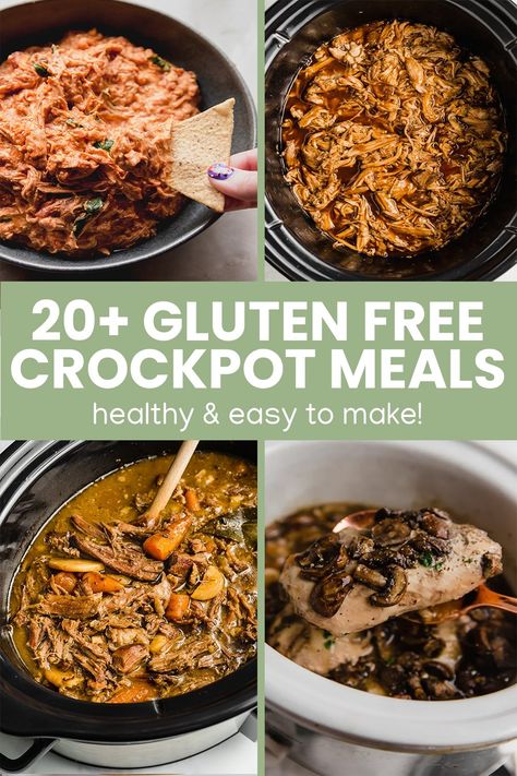 Gluten Free Crockpot Meals, Gluten Free Crockpot Recipes, Gluten Free Slow Cooker Recipes, Thrive Diet, Gluten Free Crock Pot Recipes, Gluten Free Soup Recipes Glutenfree, Unbound Wellness, Crockpot Recipes Beef, Meals Healthy