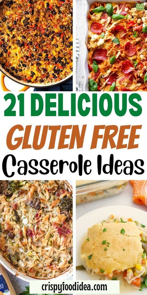 Here you get some gluten free casserole ideas that are best for meal plan. Gluten Free Casseroles, Gluten Free Chicken Casserole, Gluten Free Potluck, Gluten Free Casserole Recipes, Casserole Ideas, Gluten Free Casserole, Gluten Free Comfort Food, Gluten Free Turkey, Turkey Casserole