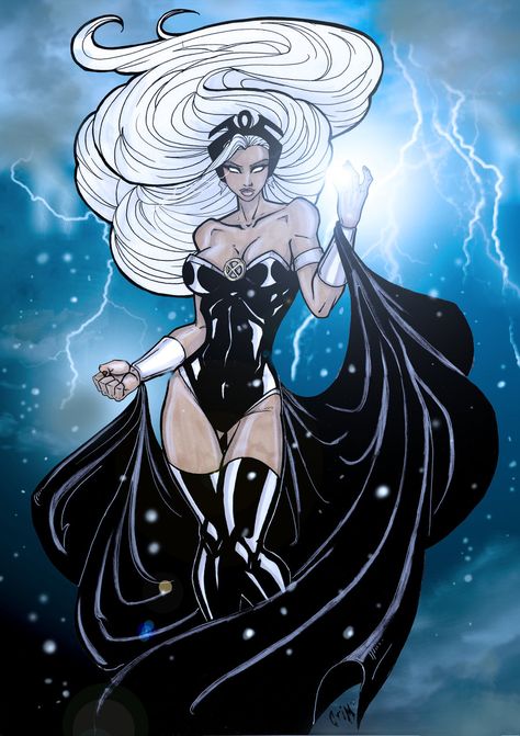 Storm Storm Comic, Storm Artwork, Storm Xmen, Storm Marvel, Ororo Munroe, Xmen Art, Storm Art, Xmen Comics, Arte Dc Comics