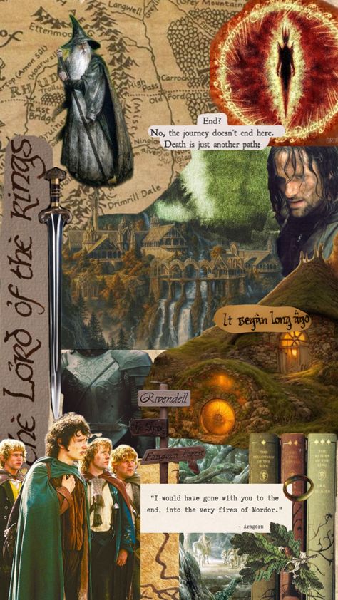 lord of the rings collage wallpaper #lordoftherings #wallpaper #collage #lotr #tolkein #iphone Lord Of The Rings Collage, Rings Wallpaper, King Ring, Collage Wallpaper, Wallpaper Collage, Iphone Organization, Old Fords, Legolas, Gandalf