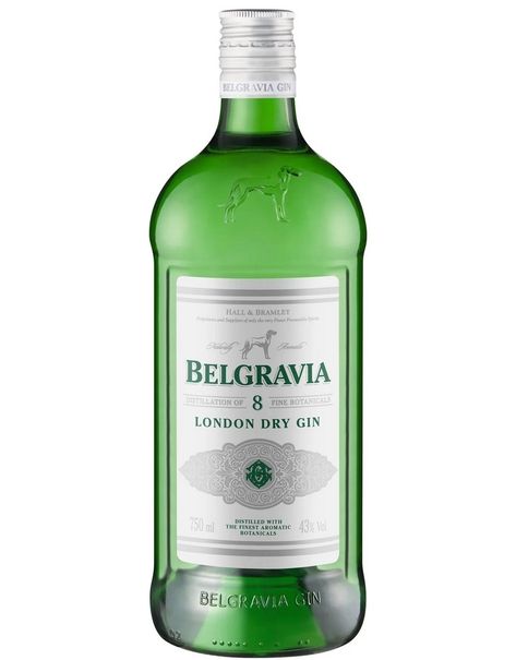 Belgravia Gin, London Dry Gin, Dry Gin, Gin, London, Bar, Quick Saves