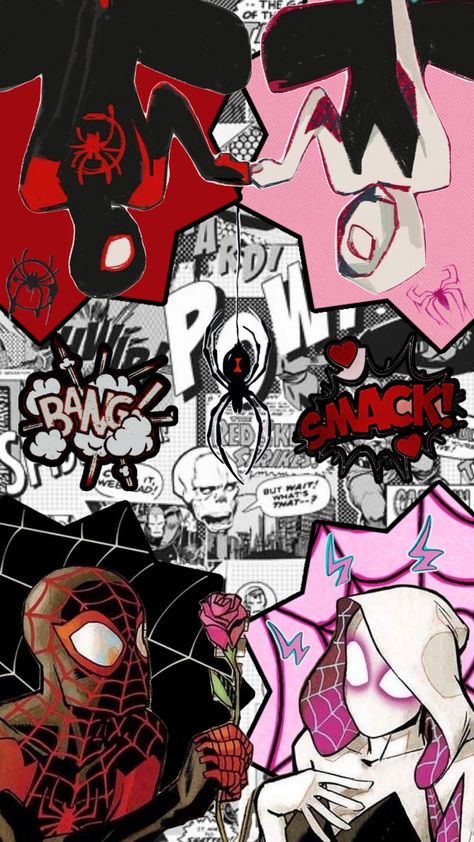 Spiderman Girl, Spiderman And Spider Gwen, Marvel Phone Wallpaper, Hello Wallpaper, Doflamingo Wallpaper, Image Spiderman, Spiderman Theme, Spiderman Drawing, Spiderman Art Sketch