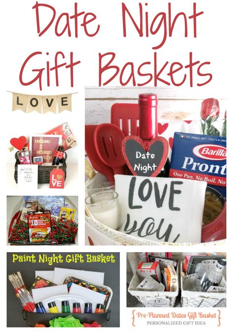 Date Night Gift Basket Ideas, Couple Gift Basket Ideas, Date Night Gift Basket, Game Night Gift Basket, Date Night Basket, Couple Gifts Basket, Movie Night Basket, Date Night Gift, Movie Night Gift Basket