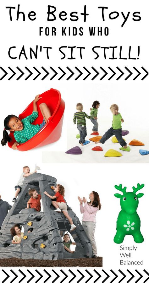 The perfect gift guide covering the best toys for active kids. If you are looking for awesome indoor and outdoor toys for Christmas or Birthdays - this list is full of fun toys that will amaze your kids. #giftguide #adhd #toysforboys #toysforgirls Best Toys For Kids, Energy Kids, Aktiviti Kanak-kanak, Awesome Toys, Kids Toy Organization, Kids Toys For Boys, Outdoor Toys For Kids, Kid Toy Storage, Active Kids