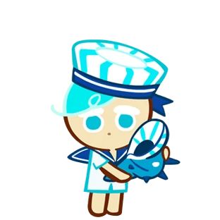 Peppermint Cookie Run, Pepermint Cookies, Cookie Run Cookies, Frozen Waves, Peppermint Cookie, Cotton Candy Cookies, Cookie Run Characters, Pirate Cookies, Custard Cookies