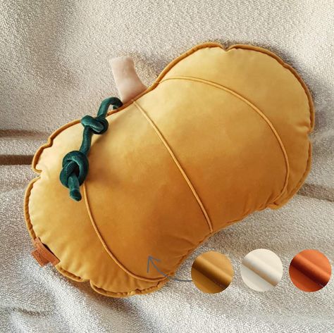 Orange pumpkin pillow, autumn decor aesthetic, decorations for living room, luxury cushion, magical halloween, kids bedroom ideas, mom gift Halloween Baubles, Fall Room Ideas, Pumpkin Cushion, Dnevni Boravak, Autumn Diy, Room Organization Bedroom, Fall Room Decor, Pumpkin Pillow, Room Ideas Aesthetic