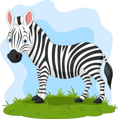 Zebra Clipart, Zebra Cartoon, Cartoon Rooster, Zebra Illustration, Grass Vector, Cartoon Monkey, Baby Zebra, Dog Vector, Cute Sheep