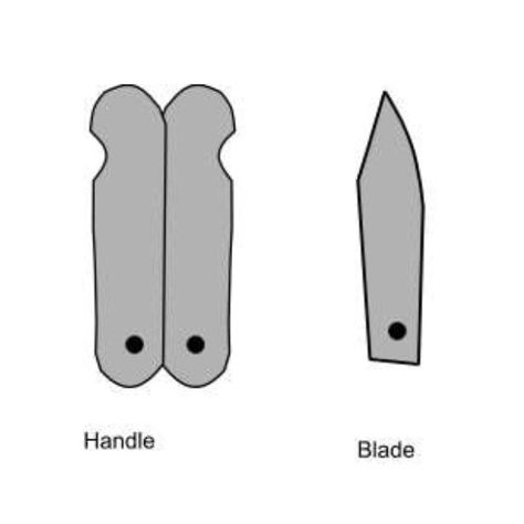 Make a fake pocketknife for safety demonstrations Knife Safety, Cub Scouts Wolf, Cub Scouts Bear, Cub Scout Crafts, Wolf Scouts, Bear Scouts, Cub Scout Activities, Knife Template, Knife Skills