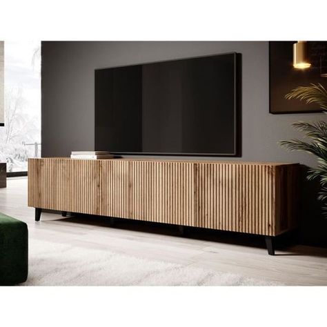 Sideboards Living Room, Sibu, Tv Sideboard, Mobile Tv, Tv Furniture, Style Deco, Living Room Tv, Design Case, Interior Inspo