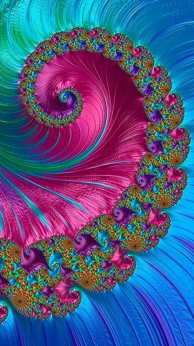 fractal design Illusion Kunst, Fractal Images, Color Explosion, Fractal Design, Illusion Art, Memories Quotes, Cellphone Wallpaper, Making Memories, Colorful Wallpaper