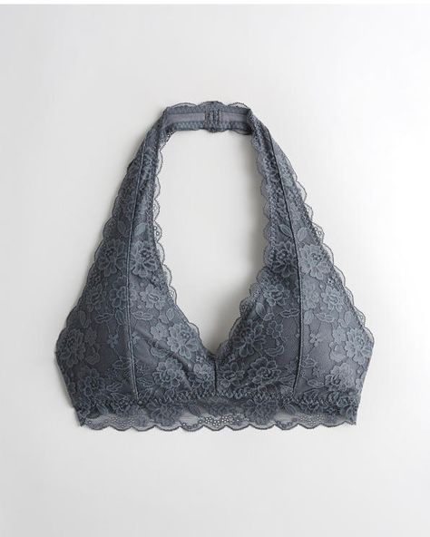 bralette - Google Search Cute Bralettes, Lace Halter Bralette, Halter Bralette, Halter Bra, Gilly Hicks, Cute Bras, Teen Clothing, Korea Fashion, Girly Fashion