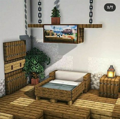 Pin by Celia Brand on Minecraft | Minecraft house designs, Minecraft interior design, Minecraft room Minecraft House Interior Ideas, Minecraft Bedrooms, Minecraft Hus, Minecraft House Interior, Minecraft Decoration, Rumah Minecraft Sederhana, Minecraft Mansion, Minecraft Interior, Minecraft Interior Design