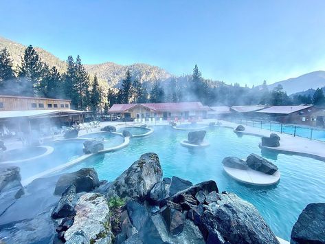 9 Best Hot Springs near Missoula, Montana Idaho Winter, Hot Spring Resort, Idaho Hot Springs, Coeur D'alene Idaho, Hot Springs Resort, Kalispell Montana, Big Sky Montana, Paradise Travel, Missoula Montana