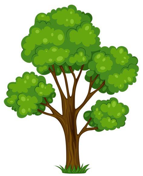 Cartoon Tree, Cartoon Trees, Picture Tree, Tree Clipart, Tree Images, Big Tree, Tree Illustration, Tree Free, Free Clipart