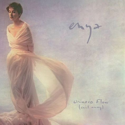 Enya - Orinoco flow Enya Orinoco Flow, Enya Singer Aesthetic, Enya Singer, Enya Aesthetic, Enya Music, Cultural Wear, What's My Aesthetic, Cowboy Artists, Pink Singer