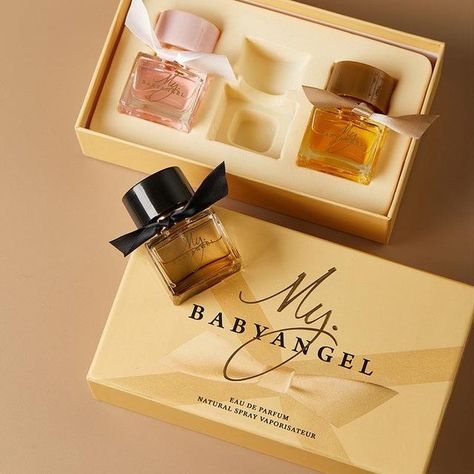 Pelin’s Health & Beauty on Instagram: "My Babyangel Perfume Set | Women's Floral Perfume Gift Set 💝 My Babyangel Perfume Set: Elevate Her Essence with a Floral Symphony of Fragrance! Unveil the enchanting world of My Babyangel Perfume Set, a meticulously curated collection designed for women who appreciate the beauty of floral scents. This captivating gift set is a floral symphony that embraces femininity and grace. Each bottle contains a unique blend of notes that harmonize to create an irresistible fragrance. Elevate her senses with the My Babyangel Perfume Set – where every spritz is a delicate dance of petals, capturing the essence of a blooming garden. Redefine gifting with this exquisite floral perfume set, a perfect expression of love and appreciation. #womenperfume #womenperfum Tiktok Perfume, Body Essence, Floral Scents, Floral Perfume, Flower Fragrance, Gift Boxes For Women, Perfume Set, Perfume Gift Sets, Perfume Gift