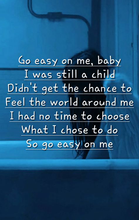 Go Easy On Me Adele, Easy On Me Adele, Healing Your Inner Child, Go Easy On Me, Healing Yourself, Adele Songs, Inner Child, Me Me Me Song, Choose Me