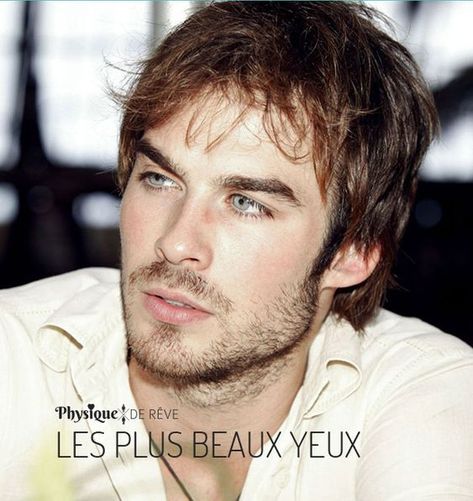 ian-somerhalder-les-plus-beaux-yeux-du-monde Liam Hemsworth, Chris Pine, Ian Somerhalder, Anatomy Reference, Chris Hemsworth, Male Beauty, Vampire Diaries, A Good Man, Anatomy