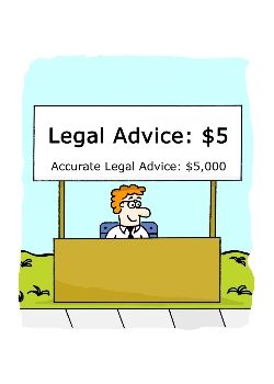 With family law especially, you generally get what you pay for!  www.ambrosefamilylaw.com Paralegal Humor, Law School Humor, Lawyer Quotes, Legal Humor, Lawyer Humor, Lawyer Jokes, Law School Life, Law Quotes, Lawyer Gifts