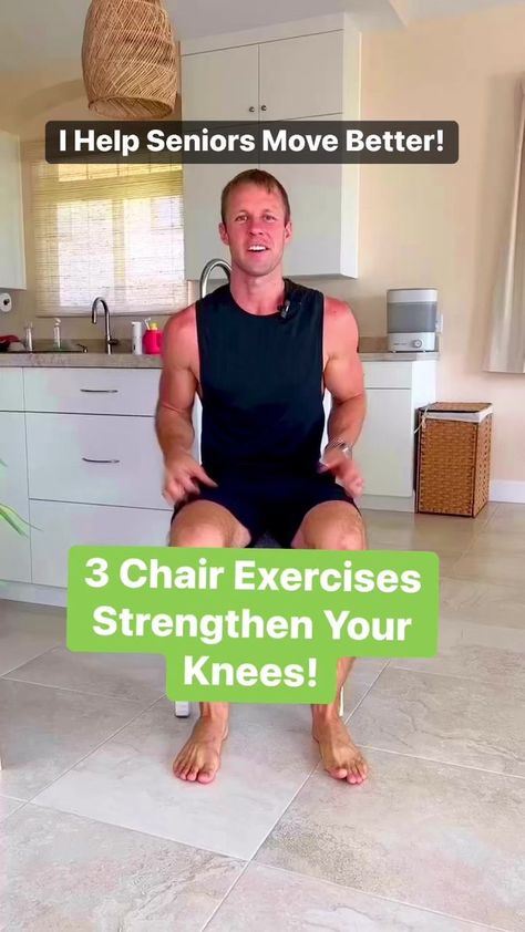 Strengthen Your Knees, Knee Pain Relief Exercises, Bad Knee Workout, Knee Strength, Sore Knees, Knee Strengthening Exercises, How To Strengthen Knees, Start Exercising, Knee Pain Exercises