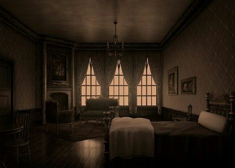 Nevermore Academy Interior, Nevermore Academy Dorm, Gothic Mansion Bedroom, Dark Academia Dorm Room, Heiress Aesthetic, School Dark Academia, Boarding School Dorm, Room Aesthetic Dark, Lancaster Prep