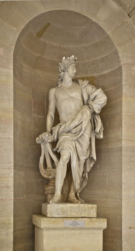 Apollo Greek God Statue, Apollo Aesthetic Art, Statue Of Apollo, Apollo Aesthetic Greek Mythology, Apollo God Aesthetic, Apollo Statue Aesthetic, Apollo God Mythology, Apollo Art Greek Mythology, Greek God Apollo Art