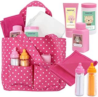 Amazon.com : baby doll beds and cribs Baby Doll Diaper Bag, Test For Kids, Baby Doll Bed, Doll Crib, Doll Backpack, Baby Alive Dolls, Baby Doll Accessories, Doll Beds