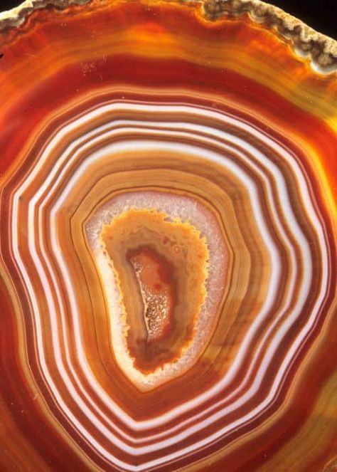 Fire Agate Aesthetic, Agate Crystal Stones, Agate Aesthetic, Cool Crystals, Fire Agate Crystal, Orange Rocks, Types Of Agate, Nails August, Agate Rocks