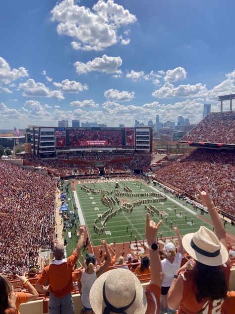 2024 Vision Board Country, Texas Football Aesthetic, Texas Fall Aesthetic, Football Game Aesthetic College, 2024 Vision Board Aesthetic College, Texas Vision Board, University Texas Austin, Ut Austin Wallpaper, Texas Longhorns Aesthetic