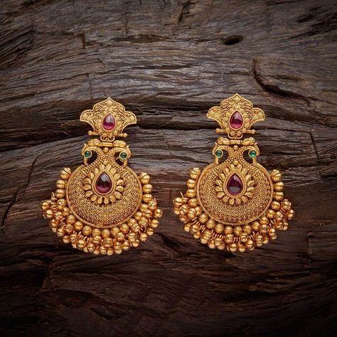 Antique Gold Earrings, Antique Necklaces Design, New Gold Jewellery Designs, Gold Earrings Models, Bridal Jewelry Vintage, Jewellery Design Sketches, Antique Jewellery Designs, Gold Mangalsutra Designs, Handmade Gold Jewellery