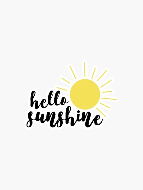 Sunshine Images, Third Shift, Sunshine Sticker, Birthday Plans, Thankful Quotes, Card Sayings, Birthday Planning, Hello Sunshine, Window Art