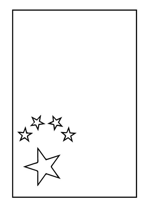 China-Flag Nepal Flag, Family Coloring Pages, Flag Printable, Flag Crafts, China Flag, Flag Coloring Pages, United Kingdom Flag, Australia Flag, Toddler Arts And Crafts