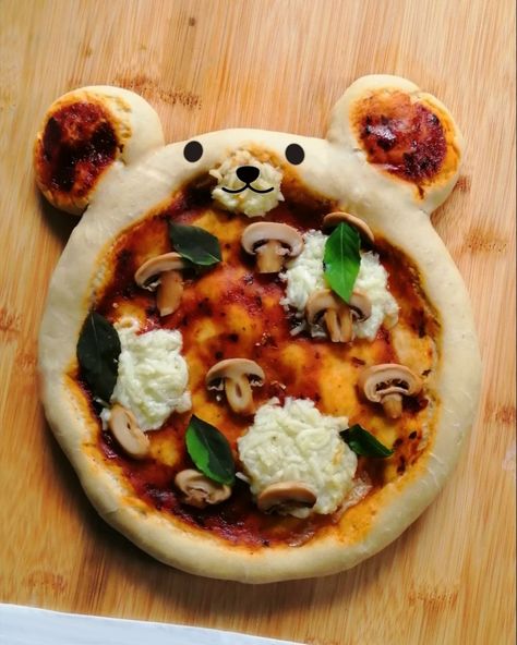 Pizzas, Baking, Pizza Bear, Bear Pizza, Pizza, Teddy Bear