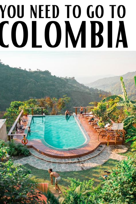 Colombia is one of, if not my very favorite country that I have visited in the world. I’ve been fortunate enough to spend well over 5 months there and in the future plan to spend many more. But why? Well, Colombia is a beautiful country filled with amazing things to do and, of course, places to visit. From the Caribbean coast to the mountainous regions to the Amazon, Colombia has something for every traveler. Travel colombia itinerary / guide Colombia In January, Columbia Travel Guide, Colombia Itinerary 10 Days, Traveling To Colombia, One Week In Colombia, Things To Do In Barranquilla Colombia, Best Places To Visit In Colombia, Cartegena Columbia Islands, Colombia Travel Itinerary