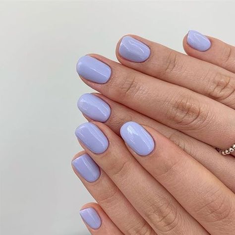 15 Hottest Summer Nail Colors to Try in 2021 - The Trend Spotter Periwinkle Nails, Halloween Nail Colors, Summer Nail Color, The Trend Spotter, Summer Nail Colors, January Nails, Spring Nail Colors, Round Nails, Nails 2020