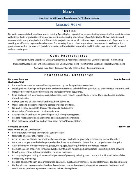 Leasing Agent Resume: Samples & Template for 2020 Makeup Artist Resume, Office Assistant Resume, Chef Resume, Leasing Consultant, Artist Resume, Professional Resume Examples, Resume Pdf, Leasing Agent, Resume Ideas