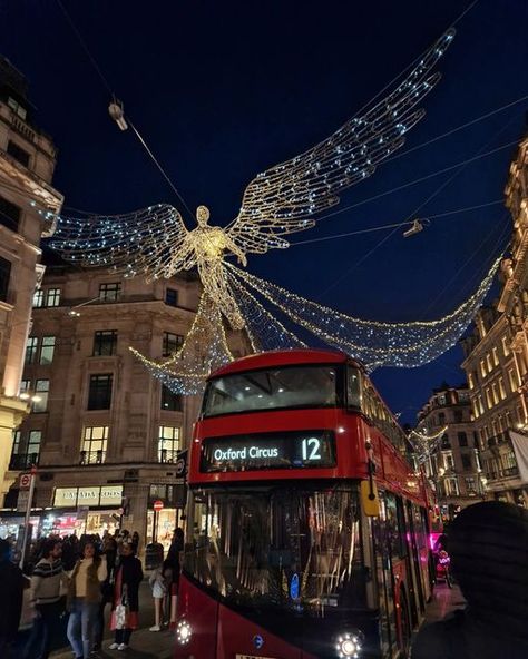 Oxford Street Christmas Lights, New Years London, Working In London, Happy Blessed New Year, London New Years Eve, Oxford Street Lights, London Christmas Aesthetic, New Year In London, Christmas British