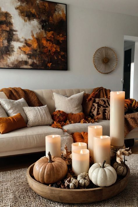 Step into the new season with our top 5 fall decor ideas for 2024. Upgrade your living room with these must-have interior design trends. Upgrade Your Living Room: Top 5 Fall Decor Ideas 2024 Table of Contents1 Upgrade Your Living Room: Top 5 Fall Decor Ideas 20242 How to Upgrade Your Living Room with Fall […] Fall Living Room Decor With Grey Couch, Fall Living Room Shelf Decor, Autumn Decorations Living Room, Coastal Fall Living Room, Fall 2024 Trends Decor, Neutral Fall Living Room, Chic Fall Home Decor, Masculine Fall Decor, Fall Thanksgiving Decor Living Room