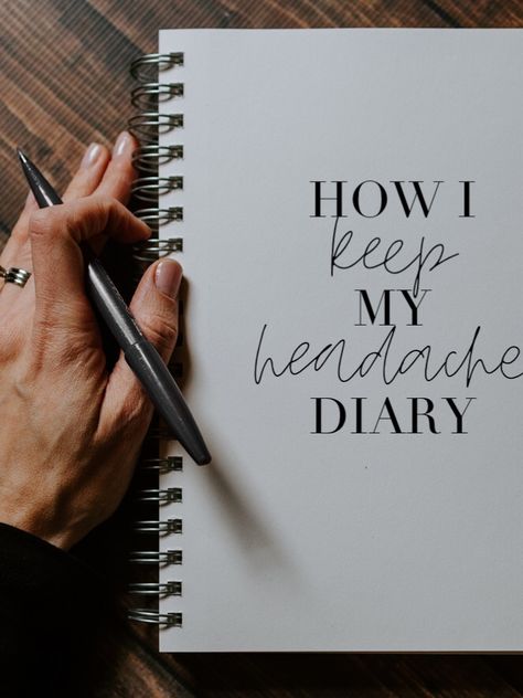 Migraine Diary, Headache Diary, Neck Headache, Forward Head Posture Exercises, Migraine Help, Throbbing Headache, Migraine Attack, Migraine Pain, Migraine Prevention