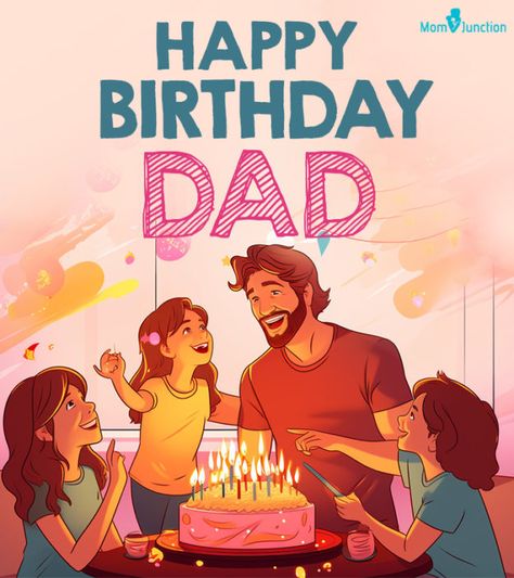 101 Best Birthday Wishes For Dad Happy Birthday Wishes For Dad, Happy Birthday Dad From Daughter, Birthday Wishes For Dad, Daughter And Son, The Perfect Birthday, Birthday Wishes For Daughter, Touching Words, Happy Birthday Template, Best Birthday Wishes