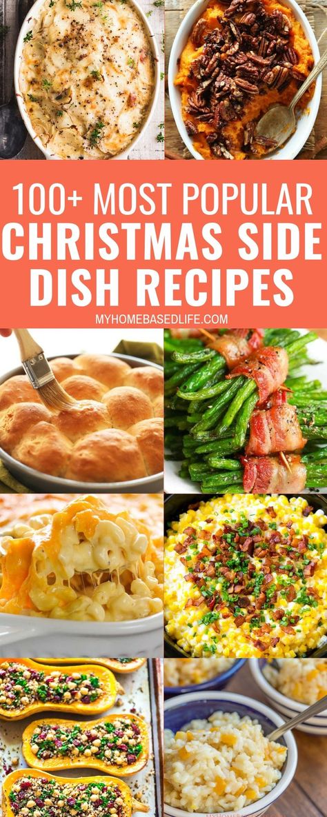 Christmas Dinner Sides, Recipes Christmas Dinner, Christmas Food Ideas For Dinner, Christmas Dinner Side Dishes, Christmas Side Dish, Christmas Side Dish Recipes, Easy Christmas Dinner, Party Side Dishes, British Christmas