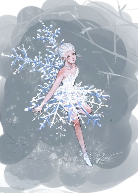 Snow Fairy by Dreamerwhit95 Winter Fairy Costume, Merry Christmas To Everyone, Snow Elf, Queen Drawing, Tinkerbell And Friends, Fairy Drawings, Fairy Illustration, Snow Fairy, Snow Princess