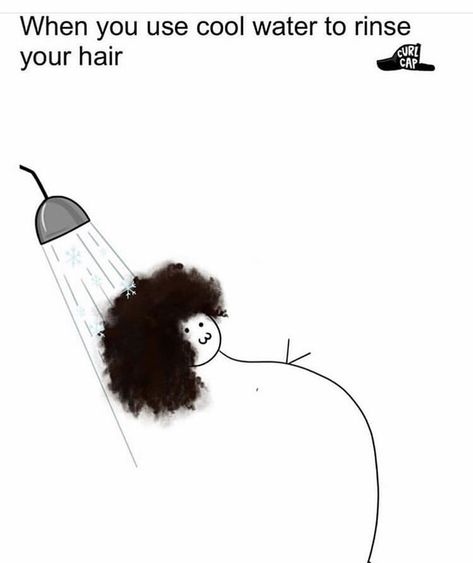 Natural Hair Memes, Curly Hair Problems, Natural Hair Tips, Curly Hair Styles Naturally, So Me, F U, Ha Ha, Funny Facts, Funny Posts