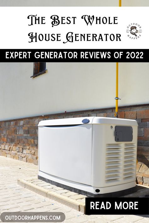 Generators can be complicated to shop for, especially if you've never had to figure out the best type of whole house generator for your home. In addition, to get the most from your generator, you must understand how much wattage you need, how a whole house generator can add value to your home, and the best brands to look for. So, Back Up Generator For Home, Home Generator, Generator Shed, House Generator, Generators For Home Use, Whole House Generators, Add Value To Your Home, Nice House, Generator House