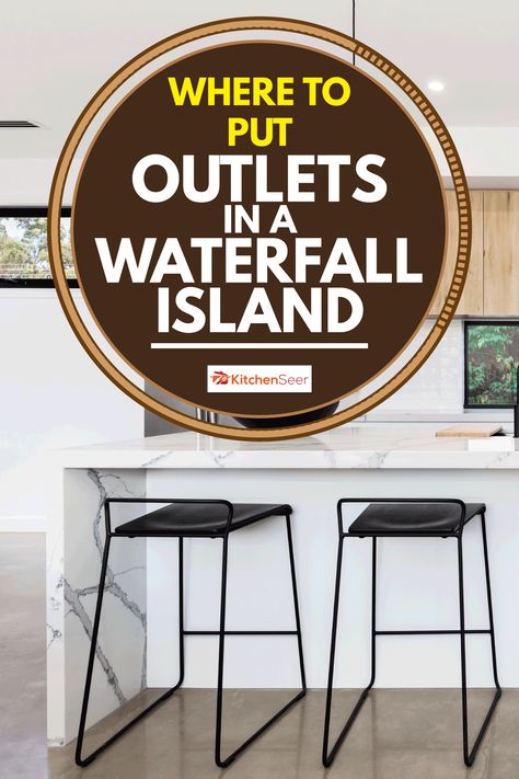 Island Outlets Kitchen, Hidden Outlets In Kitchen Island, Kitchen Island Power Outlet, Pop Up Outlets Kitchen Island, Kitchen Island Outlet Ideas, Hidden Outlets In Kitchen, Kitchen Island Outlets, Outlets In Kitchen Island, Kitchen Island Outlet