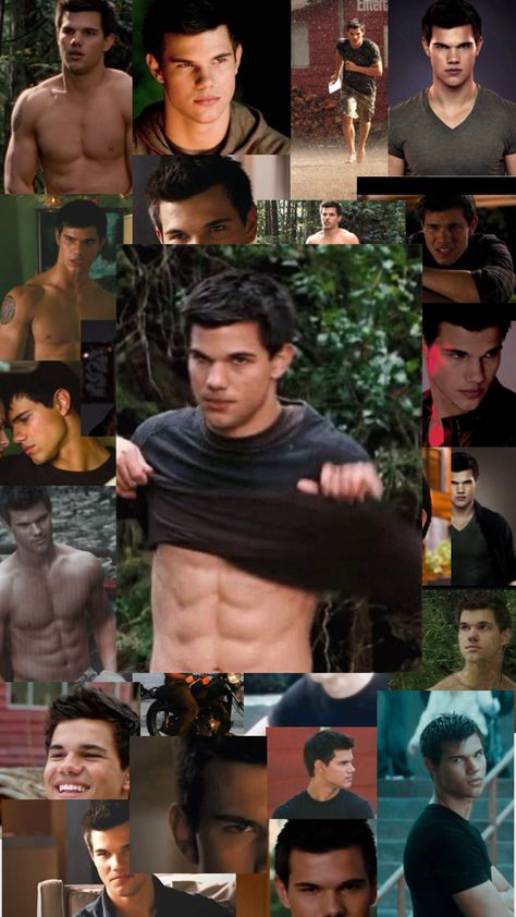 Ughh JACOB😍😍 Taylor Lautner, Hero Fiennes Tiffin Hot, Jacob Black Twilight, Jacob And Bella, Team Jacob, Twilight Photos, Black Boyfriend, Twilight Movie, Love My Boyfriend