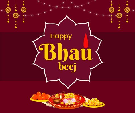 #wishes #diwali #bhaubeej #bhaidooj Bhaubij Wishes, Bhaubeej Wishes, Happy Bhaubeej, Bhau Beej, Indian Bride Photography Poses, Happy Ganesh Chaturthi Images, Happy Diwali Images, Ganesh Chaturthi Images, Diwali Images