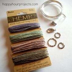 Cord Bracelets Diy, Wrap Bracelet Ideas, Bracelets Yarn, Boho Bracelets Tutorial, Hemp Bracelet Diy, Cord Bracelet Diy, Wrap Bracelet Tutorial, Christmas Jewelry Diy, Making Jewelry For Beginners