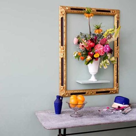 fall flower arrangement for wall decoration Hallway Displays, Wal Art, Diy Wand, Fall Flower Arrangements, 3d Wall Decor, Ornate Mirror, 3d Wall Art, Flower Wall Art, Floral Wall Art